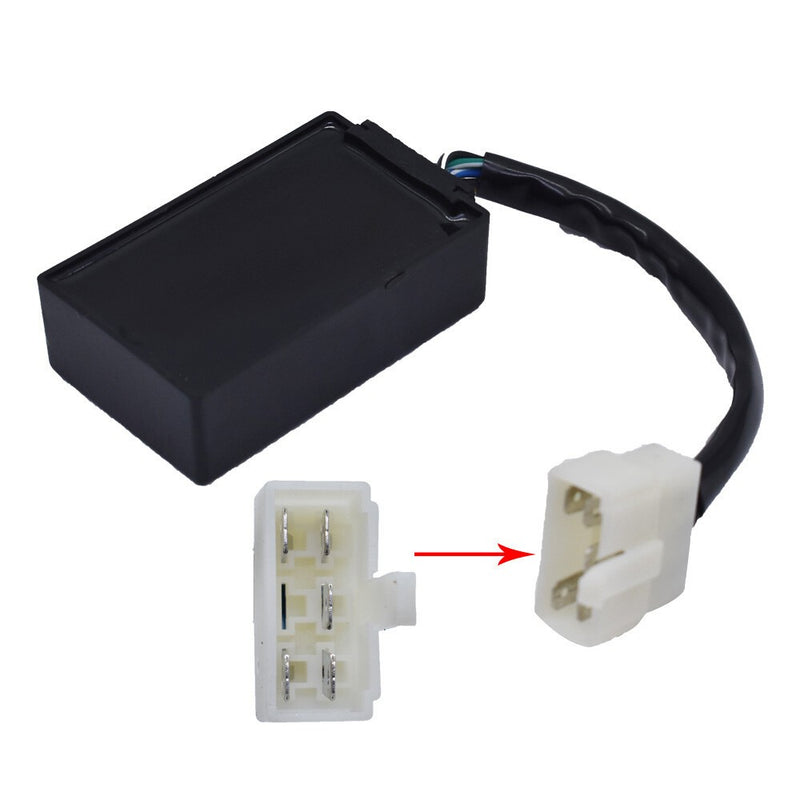 DURAFORCE NEW High Performance CDI Box for Kawasaki KLF 300 Bayou A 2x4 1986-1987