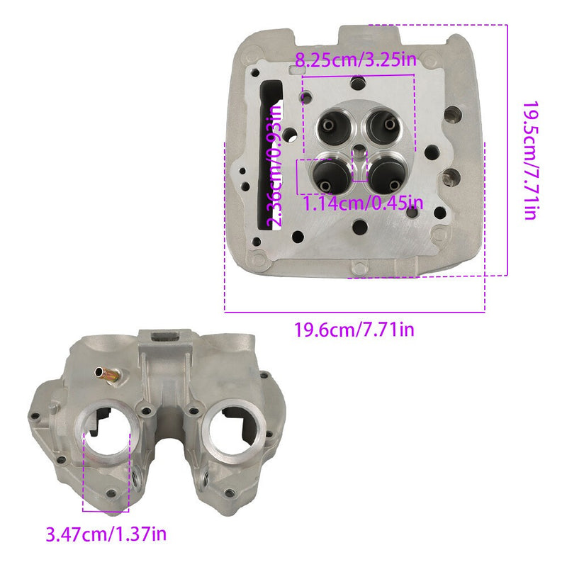 DURAFORCE Honda Sportrax 400 TRX400EX Engine Cylinder Head Camshaft 1999-2008