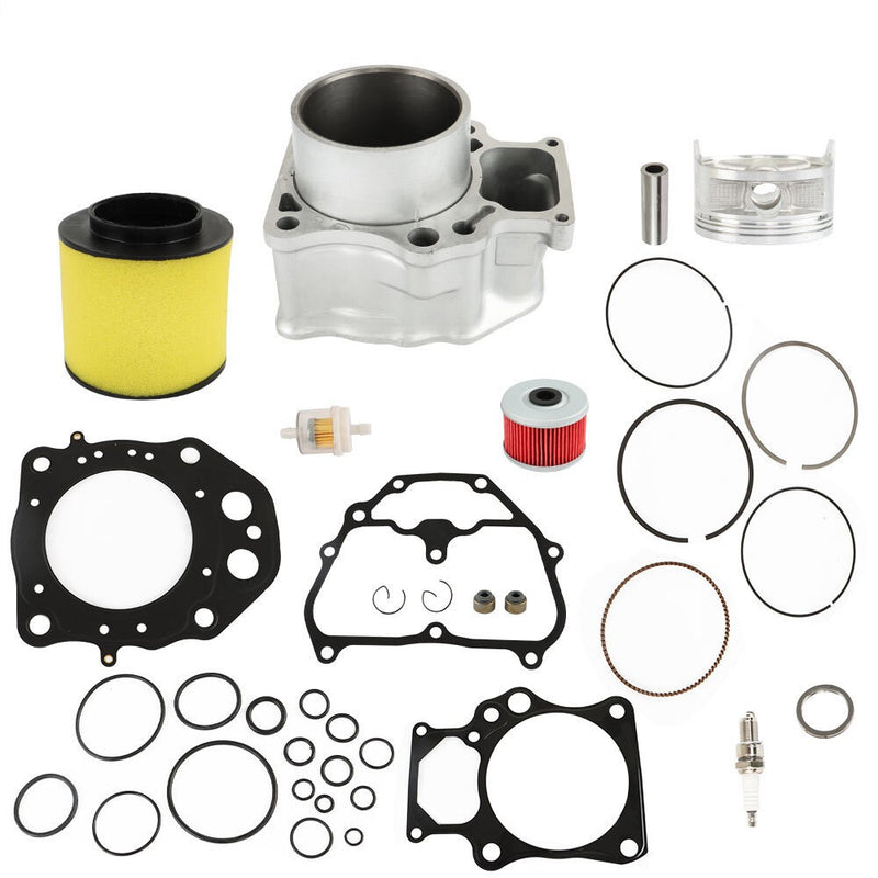 DURAFORCE Engine Cylinder Top End Kit for Honda TRX 420 Rancher 2007-2020 420-500