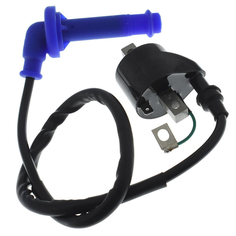 DURAFORCE Ignition Coil for Honda TRX450R TRX450ER Sportrax 450 ATV 30500-HP1-003
