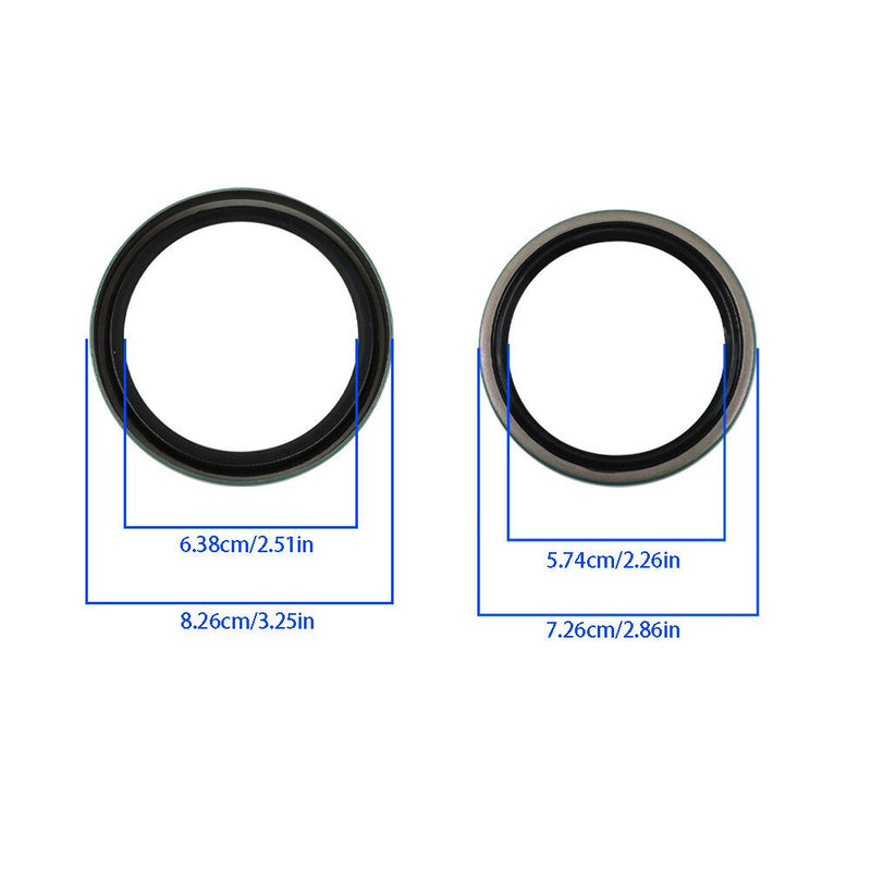 DURAFORCE Polaris Xpedition 325/425 4x4 Front Wheel Hub Strut Seals Kit 2000-2002