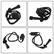 DURAFORCE Ignition Coil Starter Relay Solenoid for Yamaha Grizzly 660 YFM660F 2002-08