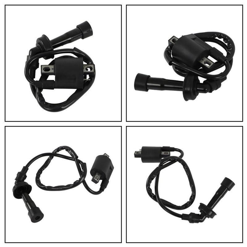 DURAFORCE Ignition Coil Starter Relay Solenoid for Yamaha Grizzly 660 YFM660F 2002-08