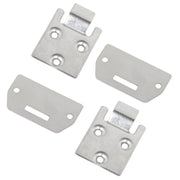 DURAFORCE Golf Cart Seat Bottom Hinge & Plate 71609-G01 for EZGO TXT & Medalist 1995+