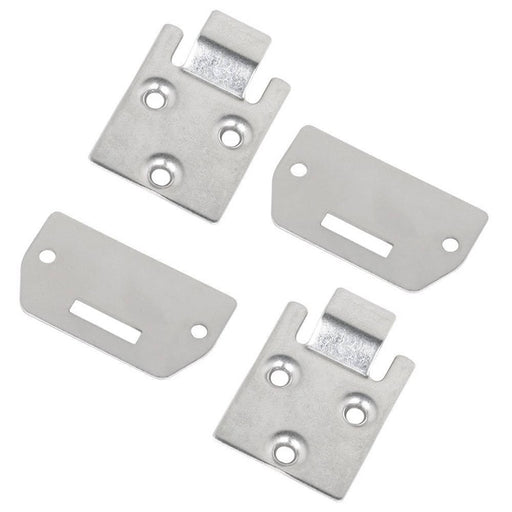 DURAFORCE Golf Cart Seat Bottom Hinge & Plate 71609-G01 for EZGO TXT & Medalist 1995+