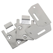 DURAFORCE Golf Cart Seat Bottom Hinge & Plate 71609-G01 for EZGO TXT & Medalist 1995+