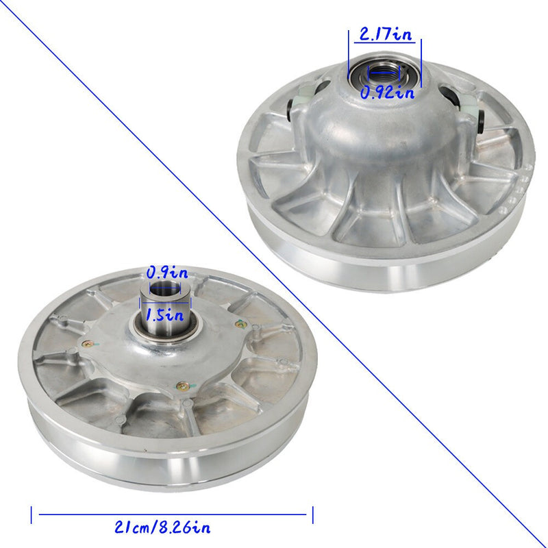 DURAFORCE EBS Secondary Driven Clutch 1322548 for Polaris Sportsman 600-700 2002-2006