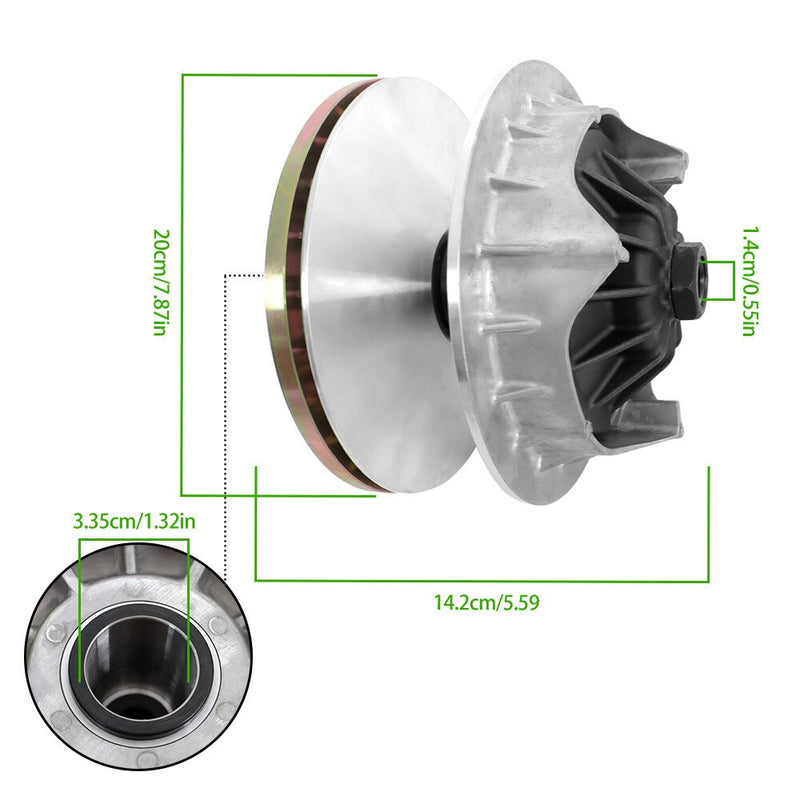 DURAFORCE Can-Am Commander Primary Drive Clutch 09000292 2011-2020 800/1000