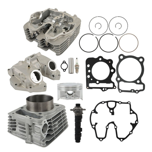 DURAFORCE 2009-2014 Honda TRX400X ATV Engine Kit Piston Cylinder Camshaft 10:1 Head