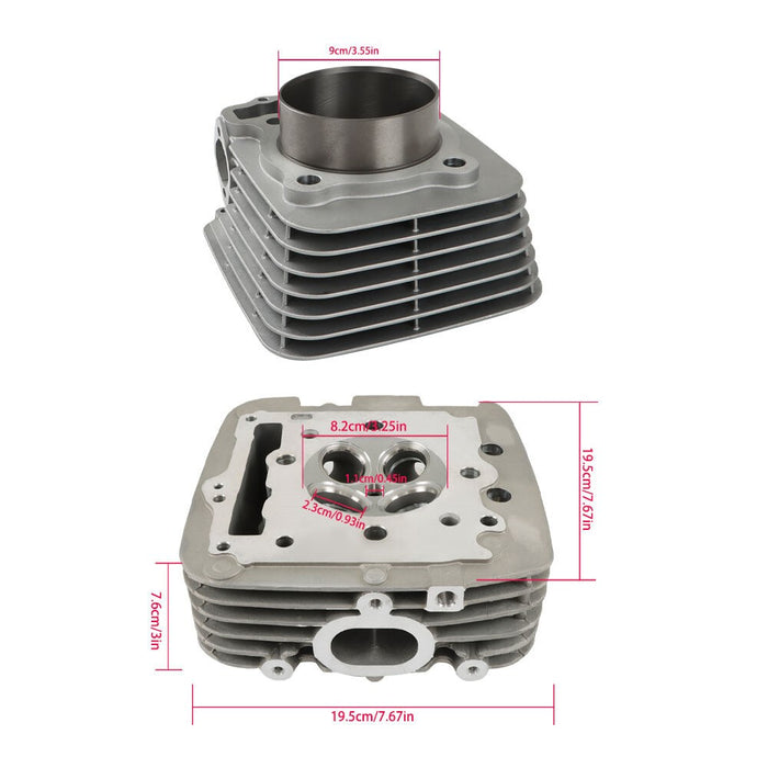 DURAFORCE 2009-2014 Honda TRX400X ATV Engine Kit Piston Cylinder Camshaft 10:1 Head