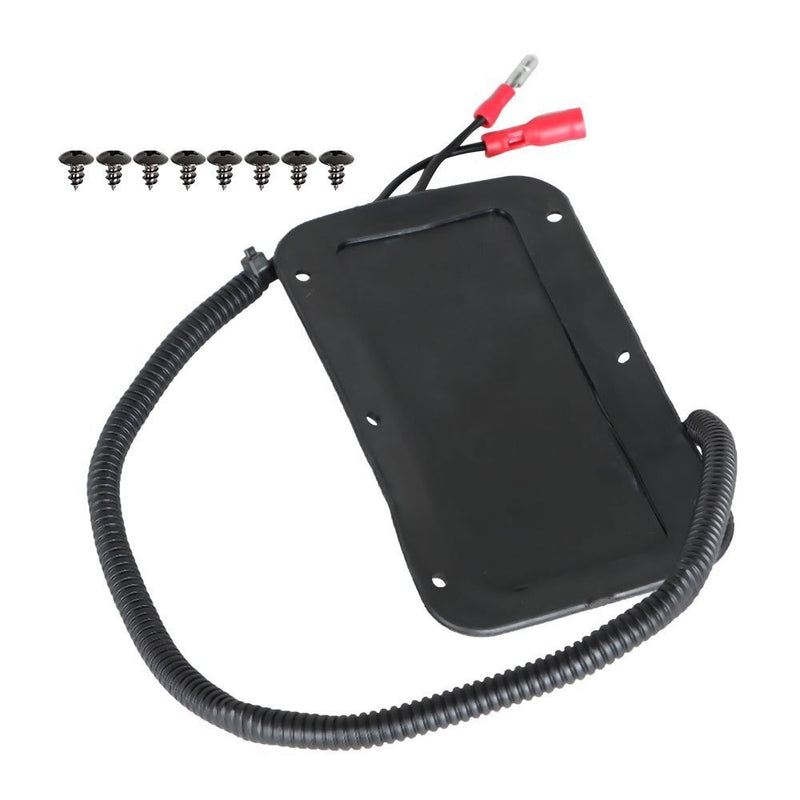 DURAFORCE Golf Cart Brake Light Switch & Brake Pad for Club Car, EZGO, Yamaha