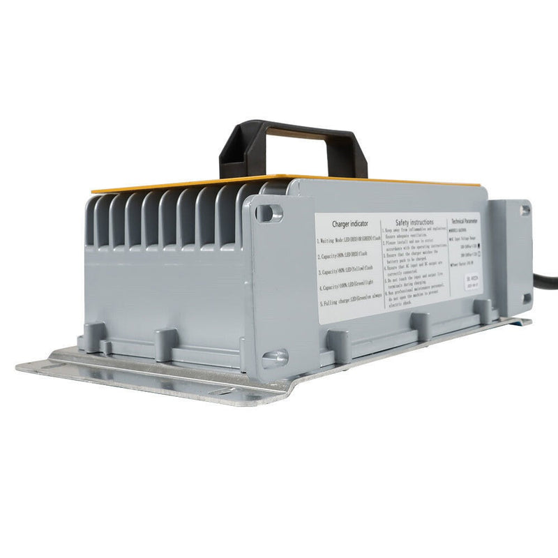 DURAFORCE 58.4V 30A Golf Cart Charger for EZGO Club Car Yamaha - 51.2V Compatible