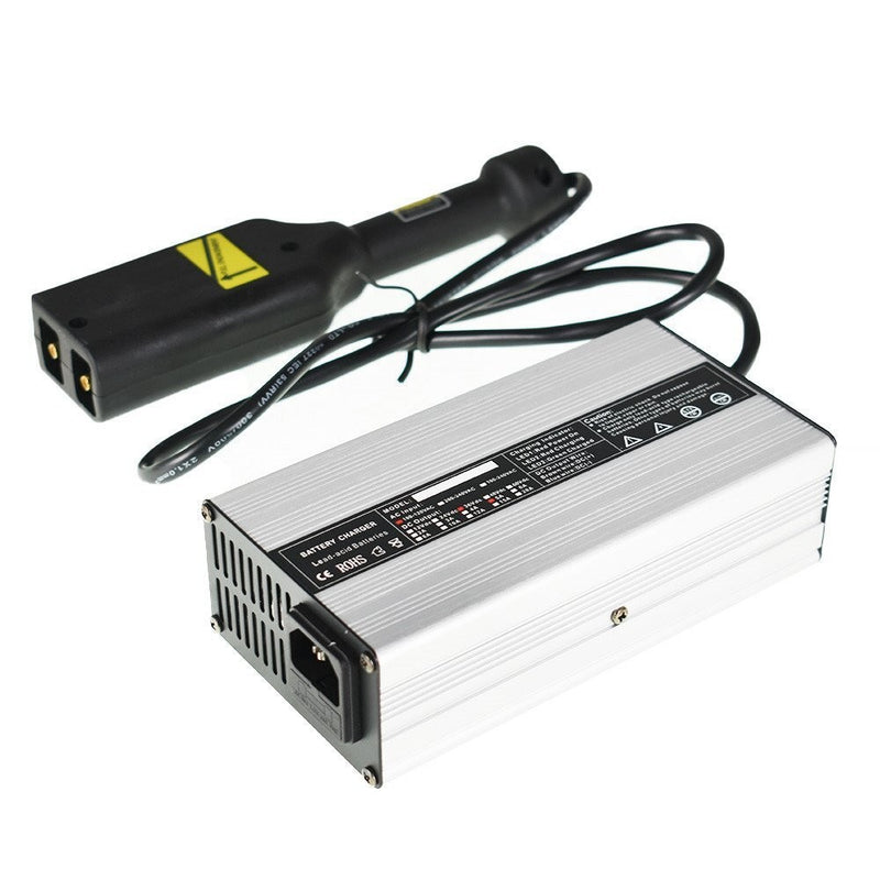DURAFORCE Golf Cart 36V 5A Battery Charger D Style Plug for EZGO TXT Medalist