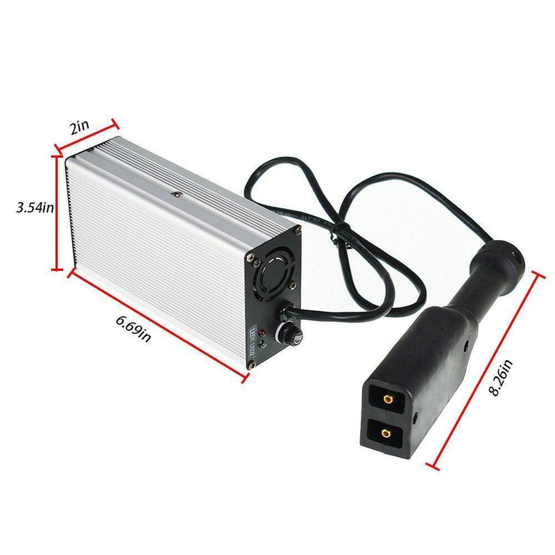 DURAFORCE Golf Cart 36V 5A Battery Charger D Style Plug for EZGO TXT Medalist