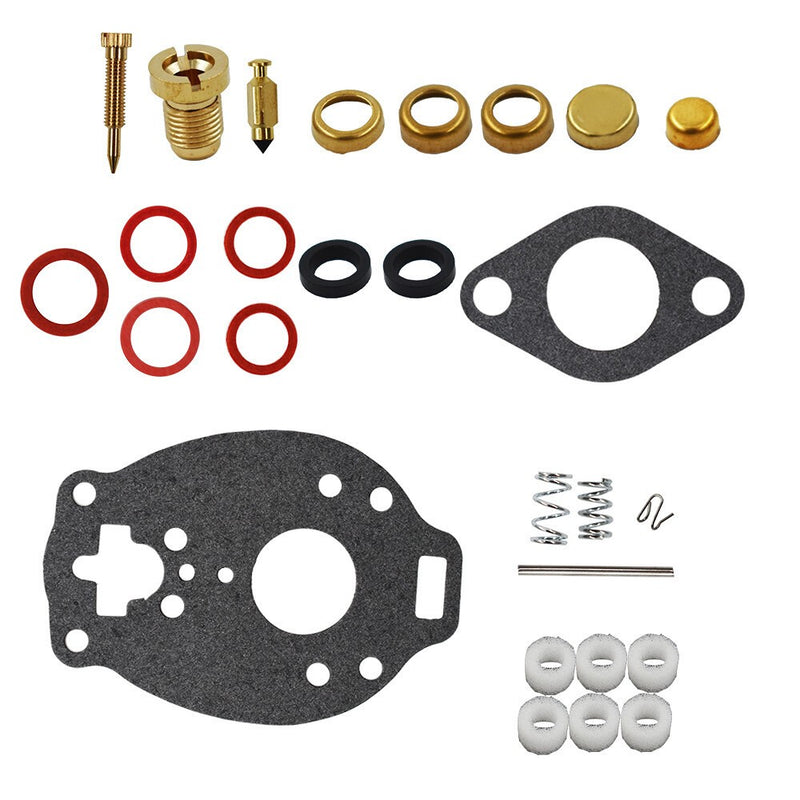 DURAFORCE Carburetor Kit for Allis Farmall Ford 778-505 K7505 Marvel Schebler TSX