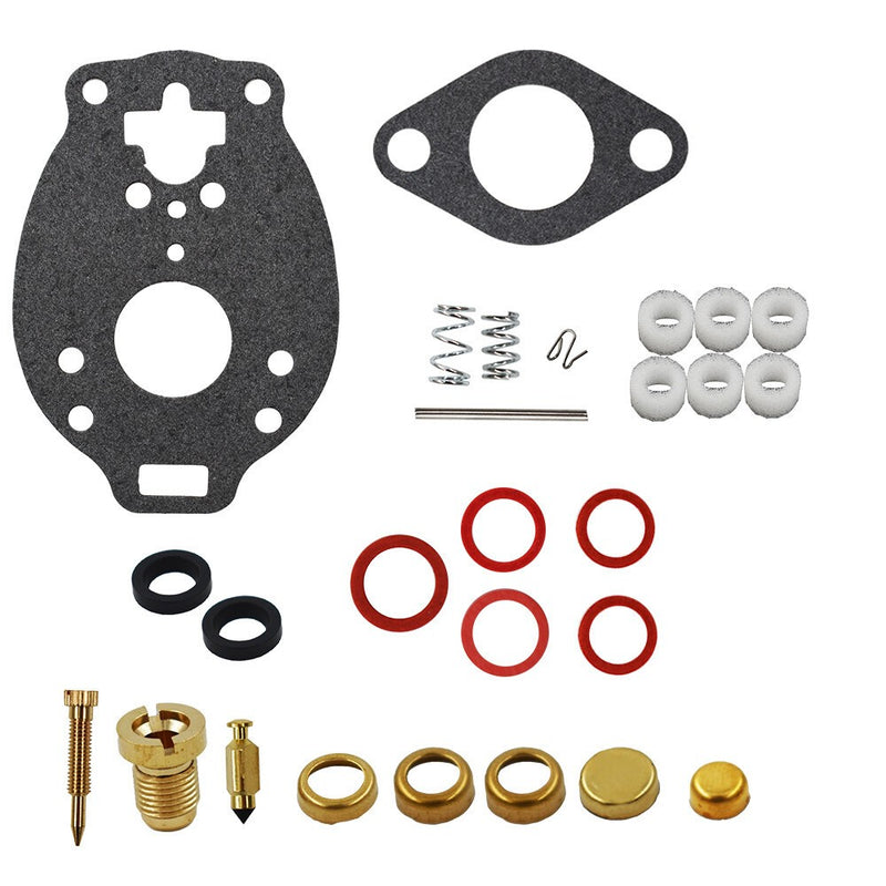 DURAFORCE Carburetor Kit for Allis Farmall Ford 778-505 K7505 Marvel Schebler TSX