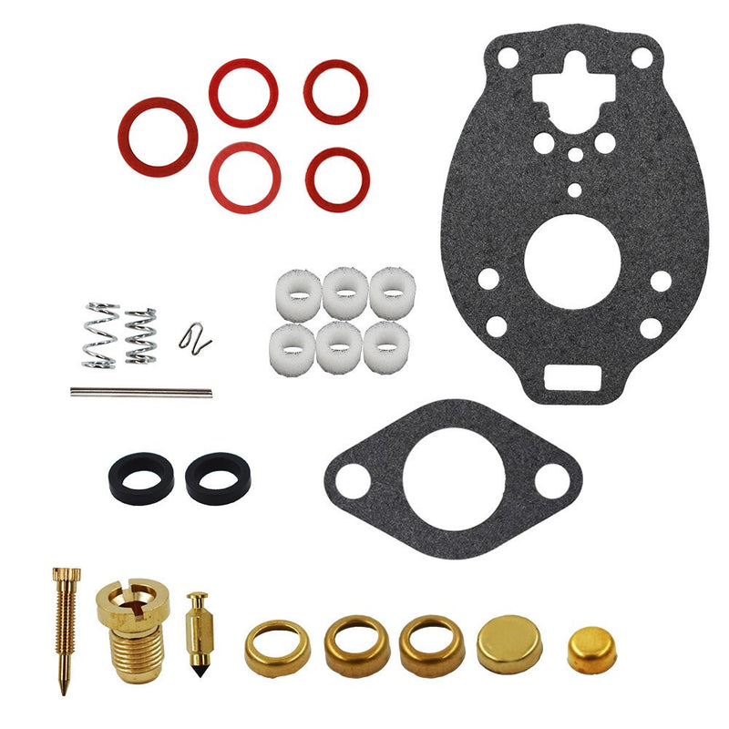 DURAFORCE Carburetor Kit for Allis Farmall Ford 778-505 K7505 Marvel Schebler TSX