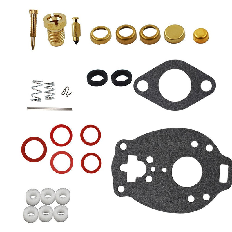 DURAFORCE Carburetor Kit for Allis Farmall Ford 778-505 K7505 Marvel Schebler TSX