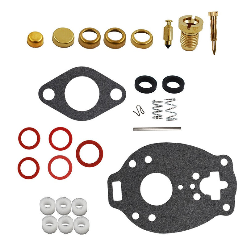 DURAFORCE Carburetor Kit for Allis Farmall Ford 778-505 K7505 Marvel Schebler TSX