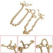 DURAFORCE High Quality Tow Truck Winch Cable Chain with RJT Hook V Bridle Recovery Grab
