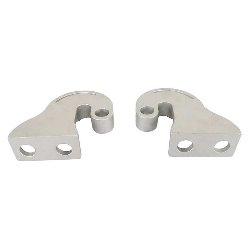 DURAFORCE Peterbilt 378 379 Lower Hood Pivot J Set Right Left Hand 13-04708L 13-04708R