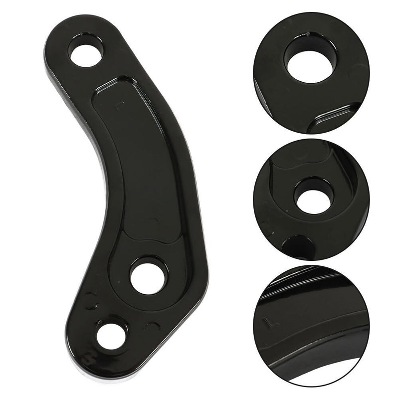 DURAFORCE Peterbilt 379 378 Hood Pivot Hinge Bushing Mount Bracket Kit 13-04626