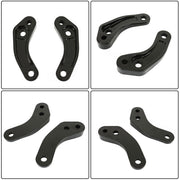 DURAFORCE Peterbilt 379 378 Hood Pivot Hinge Bushing Mount Bracket Kit 13-04626
