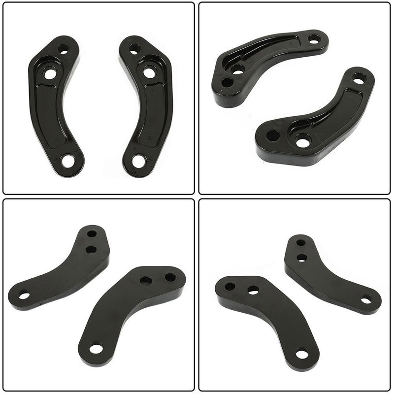 DURAFORCE Peterbilt 379 378 Hood Pivot Hinge Bushing Mount Bracket Kit 13-04626