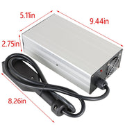 DURAFORCE 36V 18A EZGO TXT Golf Cart Battery Charger with Boxer Plug
