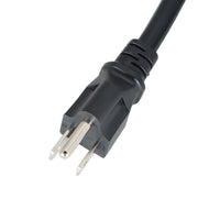 DURAFORCE 48V 12A Golf Cart Charger for EZGO RXV TXT Triangle 3-Pin Plug