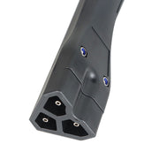 DURAFORCE 48V 12A Golf Cart Charger for EZGO RXV TXT Triangle 3-Pin Plug