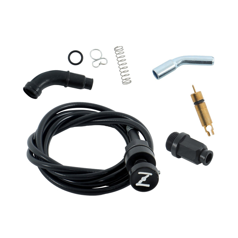 DURAFORCE Honda Foreman 450 Choke Cable & Plunger 1999-2004 TRX450FE FM ES Replacement