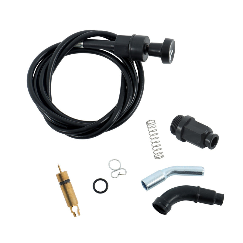 DURAFORCE Honda Foreman 450 Choke Cable & Plunger 1999-2004 TRX450FE FM ES Replacement