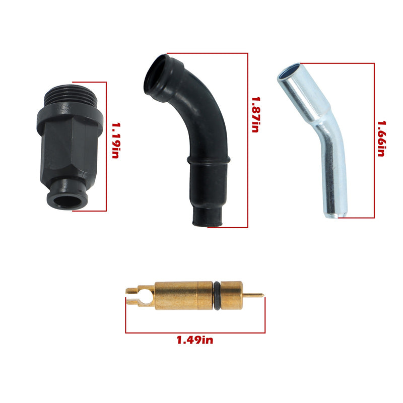 DURAFORCE Honda Foreman 450 Choke Cable & Plunger 1999-2004 TRX450FE FM ES Replacement