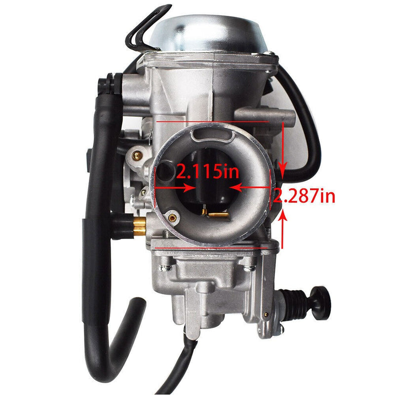 DURAFORCE Carburetor for Honda TRX500 Foreman Rubicon 2005-2011 TRX500FE FM Carb