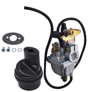 DURAFORCE Suzuki Quadmaster 50 LT50 Carburetor Air Filter Box Kit 1984-1987