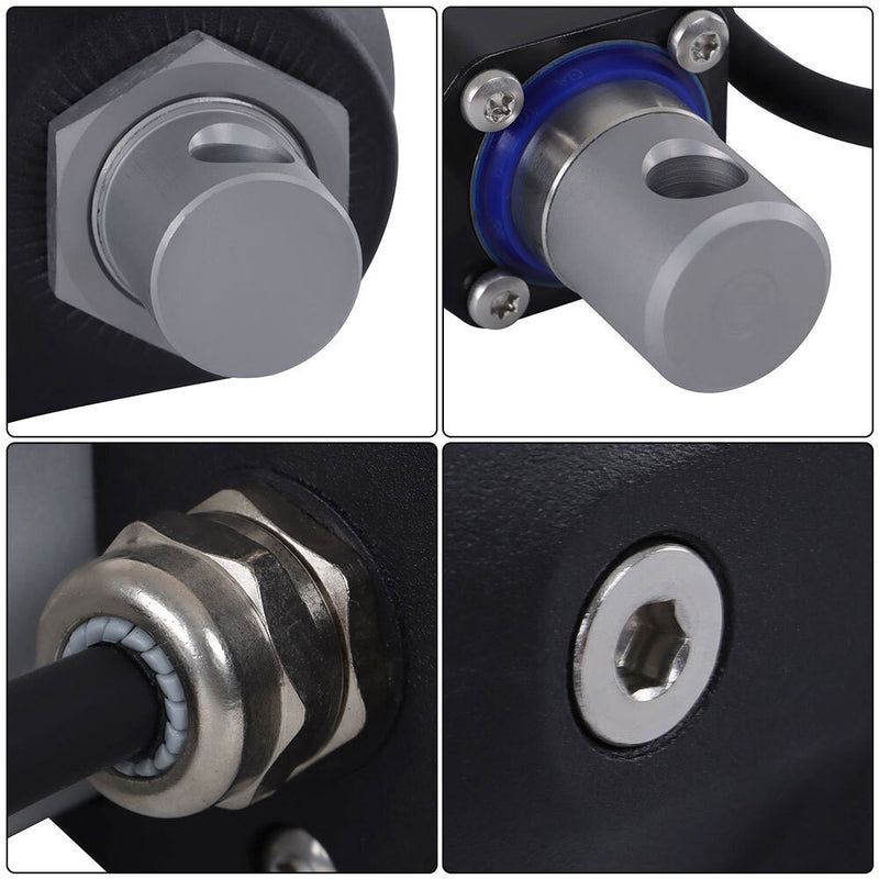DURAFORCE New Quick Tach Actuator for John Deere Skid Steer Loaders #AT494284 #AT424407