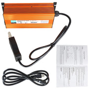 DURAFORCE 36V 14A Crowfoot Plug Golf Cart Battery Charger for EZGO Yamaha Club Car