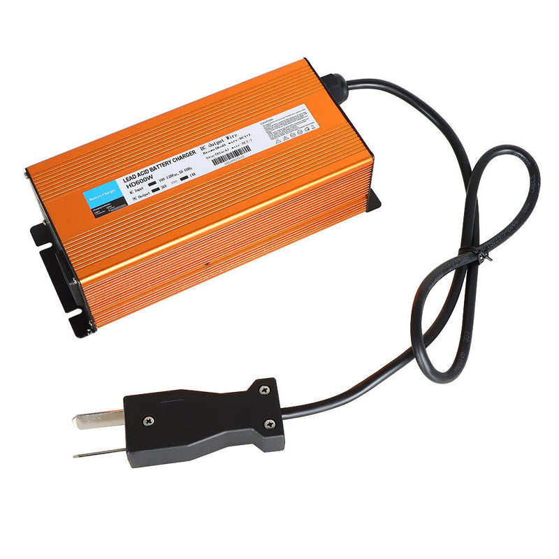 DURAFORCE 36V 14A Crowfoot Plug Golf Cart Battery Charger for EZGO Yamaha Club Car