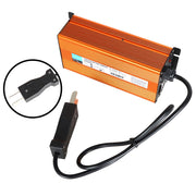 DURAFORCE 36V 14A Crowfoot Plug Golf Cart Battery Charger for EZGO Yamaha Club Car