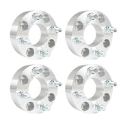 DURAFORCE EZ Go Golf Cart 4Pcs 1.5" 4x4 Silver Wheel Spacers 62mm Bore Club Car