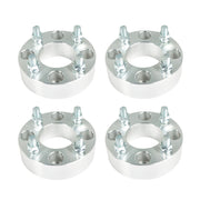 DURAFORCE EZ Go Golf Cart 4Pcs 1.5" 4x4 Silver Wheel Spacers 62mm Bore Club Car
