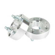 DURAFORCE EZ Go Golf Cart 4Pcs 1.5" 4x4 Silver Wheel Spacers 62mm Bore Club Car