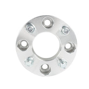 DURAFORCE EZ Go Golf Cart 4Pcs 1.5" 4x4 Silver Wheel Spacers 62mm Bore Club Car