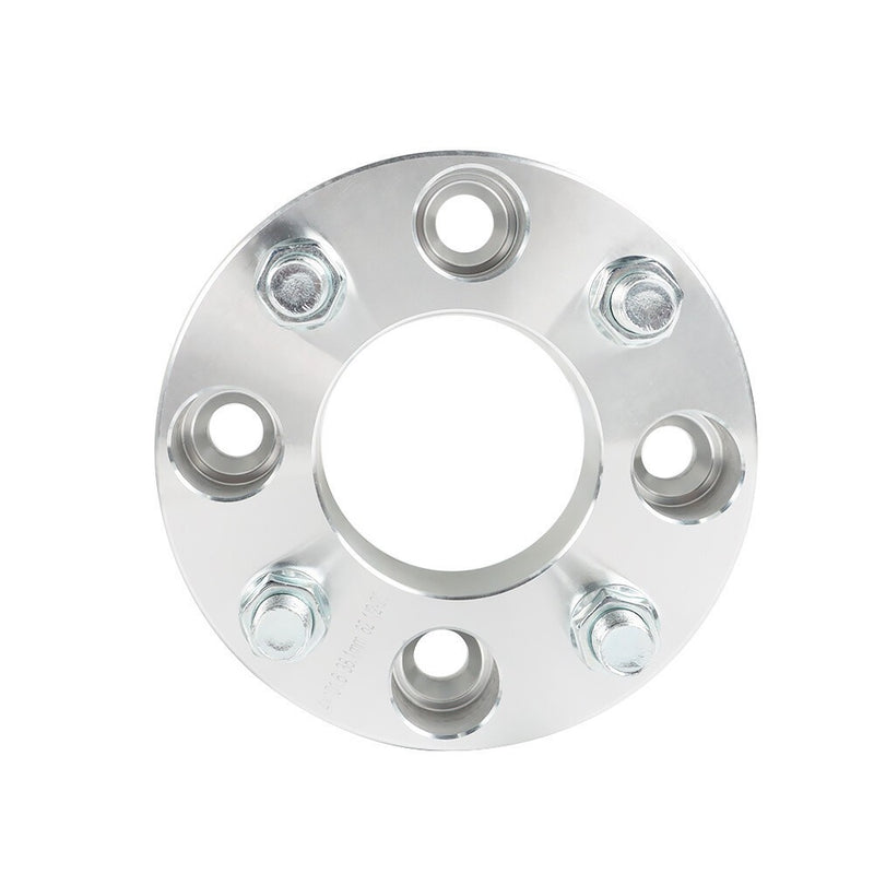 DURAFORCE EZ Go Golf Cart 4Pcs 1.5" 4x4 Silver Wheel Spacers 62mm Bore Club Car