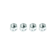DURAFORCE EZ Go Golf Cart 4Pcs 1.5" 4x4 Silver Wheel Spacers 62mm Bore Club Car