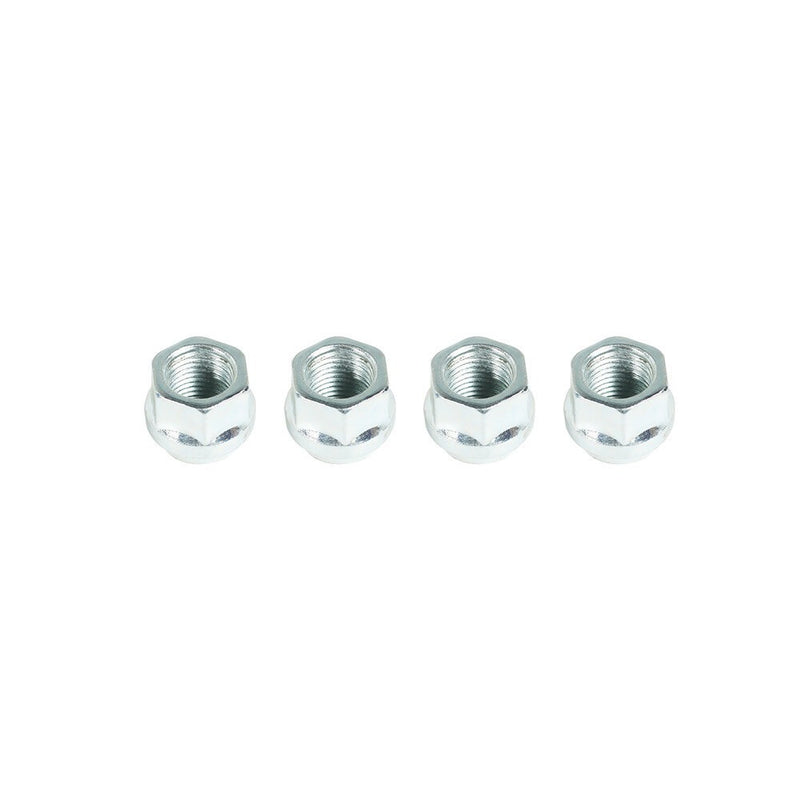 DURAFORCE EZ Go Golf Cart 4Pcs 1.5" 4x4 Silver Wheel Spacers 62mm Bore Club Car