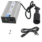 DURAFORCE 48V 6A Head Battery Charger with 3-Pin Plug for Club Car Ezgo Snap Scooters