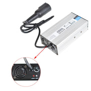 DURAFORCE 48V 6A Head Battery Charger with 3-Pin Plug for Club Car Ezgo Snap Scooters