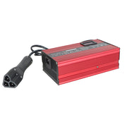 DURAFORCE 48V 10A Golf Cart Battery Charger for EZGO RXV TXT 3-Pin Triangle Plug